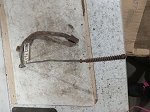 Yamaha Brake Pedal and Brake Rod 538-27211-00-R4 / 1T92723100